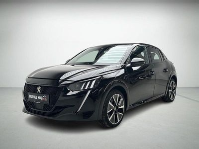 Brugt Peugeot e-208 GT 100 kW (136 HK) 2021 Sort Hatchback