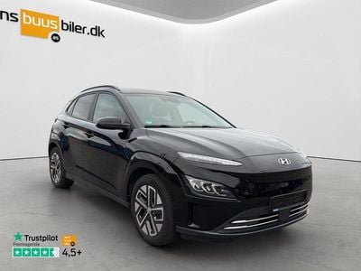 Sortmetal Brugt 2022 Hyundai Kona Trend SUV | 154.900 kr. (God pris)