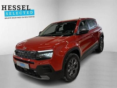 Brugt Jeep Avenger EV Longitude 114 kW (156 HK) 2023 Ruby red SUV
