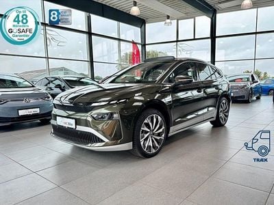 Brugt Skoda Enyaq iV Suite 210 kW (286 HK) 2026 Mørkgrønmetal SUV