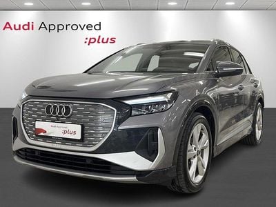 Gråmetal Brugt 2024 Audi Q4 e-tron Advanced Plus SUV | 379.900 kr.