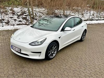 Brugt Tesla Model 3 Standard Range Plus 208 kW (283 HK) 2021 Hvid Sedan