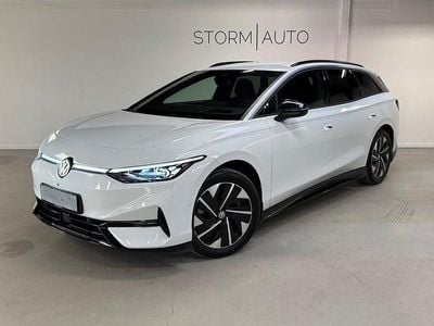 Brugt VW ID.7 Pro 210 kW (286 HK) 2024 Hvid Stationcar