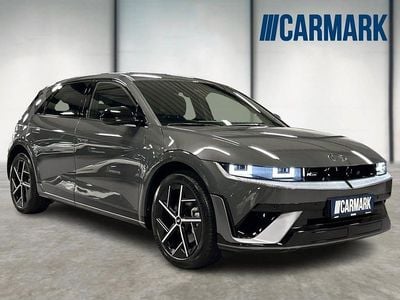 Gråmetal Ny 2025 Hyundai Ioniq N Line Hatchback | 324.700 kr.
