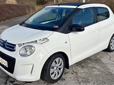 Brugt Citroën C1 Feel 69 HK (50 kW) 2017 Hvid Hatchback