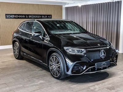 Sortmetal Brugt 2024 Mercedes EQE350 AMG line SUV | 639.900 kr. (Lidt for dyr)