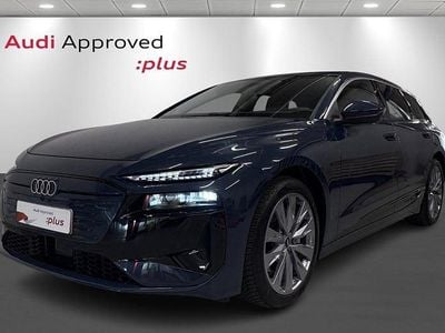 Mørkblåmetal Brugt 2025 Audi A6 e-tron Performance Stationcar | 594.900 kr. (Super pris)