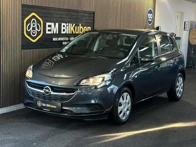 Brugt 2017 Opel Corsa Enjoy Hatchback | 64.900 kr. (Fair pris)