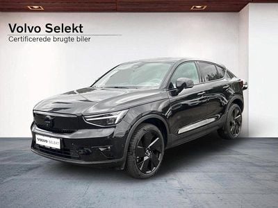Sortmetal Brugt 2025 Volvo EC40 SUV | 409.900 kr.