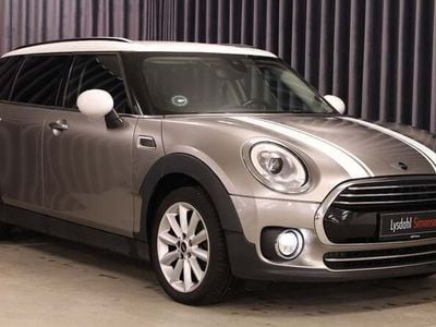 Champagnemetal Brugt 2016 Mini Cooper Clubman Stationcar | 169.800 kr. (Fair pris)