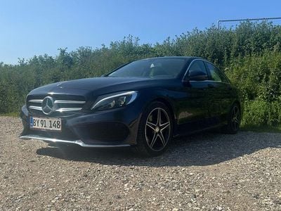 Blåmetal Brugt 2017 Mercedes C200 Edition Sedan | 219.000 kr. (Lidt for dyr)