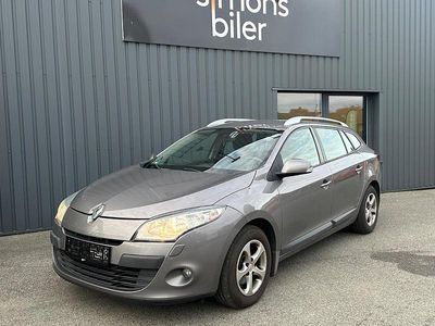 Gråmetal Brugt 2012 Renault Mégane III Authentique Stationcar | 35.000 kr. (Fair pris)