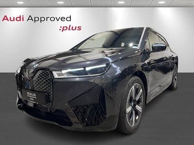 Sortmetal Brugt 2024 BMW iX SUV | 534.900 kr. (Fair pris)