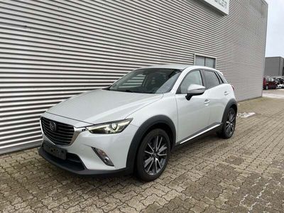 brugt Mazda CX-3 SkyActiv-G 120 Optimum aut.