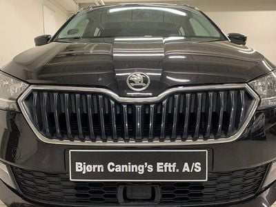 Brugt Skoda Fabia Ambition 110 HK (80 kW) 2019 Sortmetal Stationcar