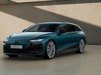 Blåmetal Brugt 2025 Audi A6 e-tron Performance Stationcar | 669.900 kr. (Dyr)