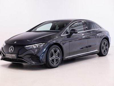 Farve: koksmetal Brugt 2024 Mercedes EQE350 AMG | 469.900 kr. (Super pris)