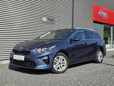 Cosmo blue Brugt 2021 Kia Ceed Sportswagon Comfort Stationcar | 169.900 kr.