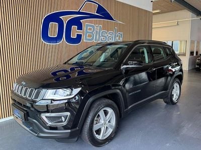 Sort Brugt 2021 Jeep Compass Limited SUV | 164.900 kr. (Super pris)