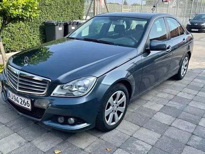 Grå Brugt 2012 Mercedes C180 Sedan | 72.600 kr.