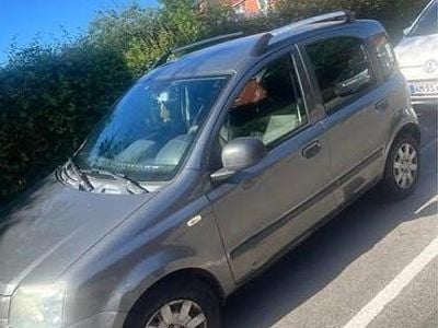 Sort Brugt 2011 Fiat Panda Hatchback | 17.000 kr.