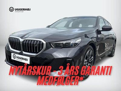 Brugt BMW i5 M Sport 250 kW (340 HK) 2024 Gråmetal Stationcar
