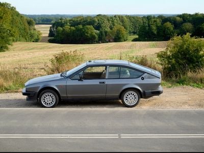 Grå Brugt 1981 Alfa Romeo Alfetta Sedan | 119.500 kr.