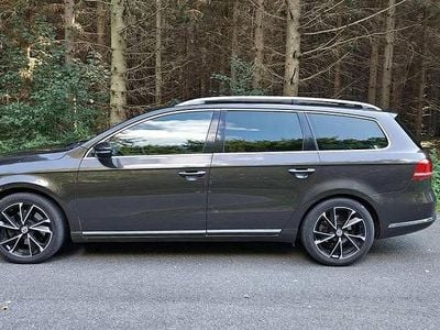 Brun Brugt 2014 VW Passat Highline Stationcar | 115.900 kr. (Dyr)