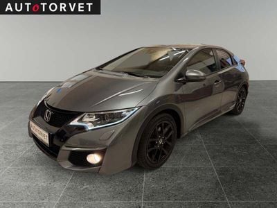 Gråmetal Brugt 2016 Honda Civic Elegance Hatchback | 69.700 kr. (Lidt for dyr)