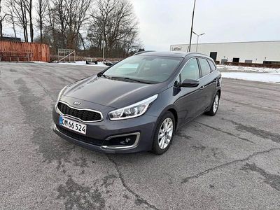 Brugt Kia Ceed Sportswagon Premium 120 HK (88 kW) 2016 Stationcar