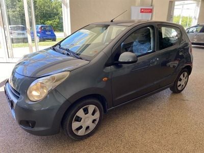 Azure gray pearl metal Brugt 2012 Suzuki Alto GLS Hatchback | 27.800 kr. (Fair pris)
