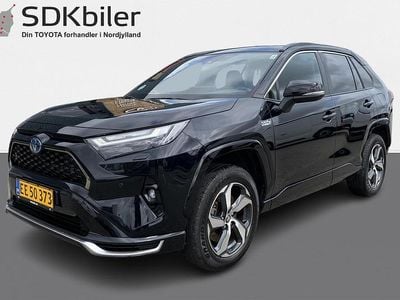 Sort metal Brugt 2024 Toyota RAV4 Hybrid Active SUV | 269.900 kr.