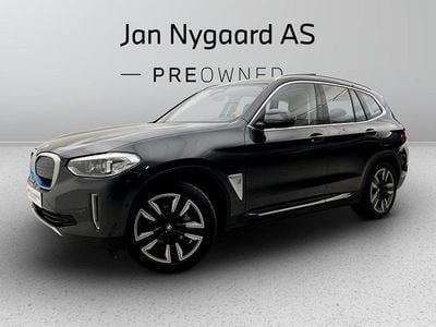 Gråmetal Brugt 2021 BMW iX3 SUV | 294.000 kr. (Fair pris)