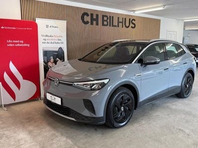 Grå Brugt 2021 VW ID.4 Pro Performance SUV | 189.500 kr. (God pris)