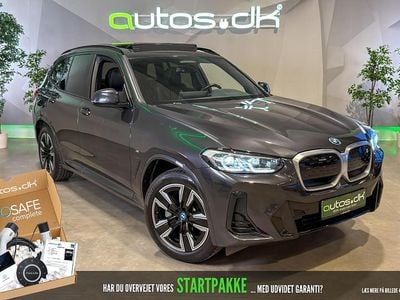 Brugt BMW iX3 M Sport 210 kW (286 HK) 2023 Gråmetal SUV