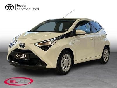 Brugt Toyota Aygo x-press 72 HK (52 kW) 2019 Hvid Hatchback