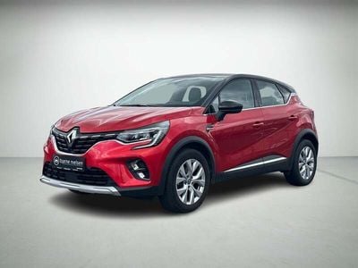 Rødmetal Brugt 2020 Renault Captur Intens SUV | 149.800 kr. (Fair pris)