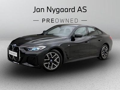 Sortmetal Brugt 2023 BMW i4 M Sport Sedan | 344.000 kr. (Super pris)