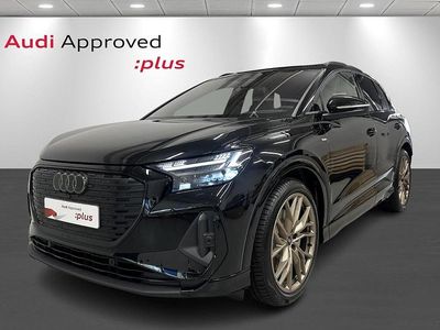 Sortmetal Brugt 2025 Audi Q4 e-tron Design SUV | 479.900 kr.