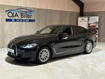 Sortmetal Brugt 2023 BMW i4 Sedan | 299.900 kr. (Lidt for dyr)