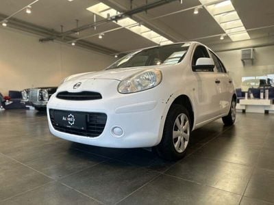 Hvid Brugt 2013 Nissan Micra Acenta Hatchback | 36.999 kr. (Super pris)