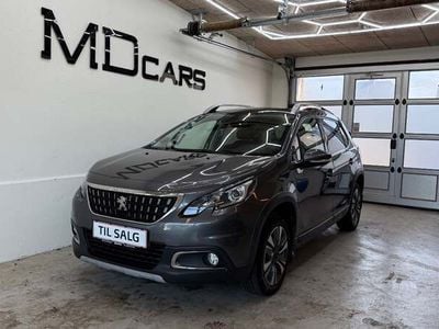 Koksmetal Brugt 2019 Peugeot 2008 Allure Sky SUV | 104.900 kr. (God pris)