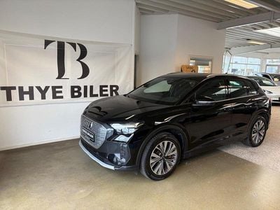 Sortmetal Brugt 2022 Audi Q4 e-tron Advanced SUV | 229.900 kr. (God pris)