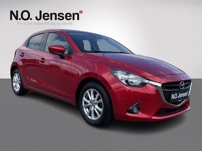 Farve ……………………………………………………………………. 41v soul red Brugt 2016 Mazda 2 Vision | 109.900 kr. (Lidt for dyr)