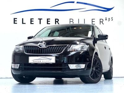 Sortmetal Brugt 2016 Skoda Rapid Ambition Hatchback | 94.900 kr. (Fair pris)