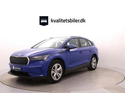 Blå Brugt 2023 Skoda Enyaq iV Loft SUV | 224.900 kr. (God pris)