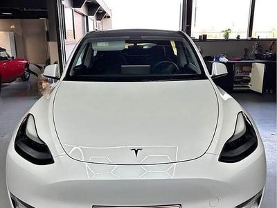Brugt Tesla Model Y 378 kW (514 HK) 2023 Hvid SUV
