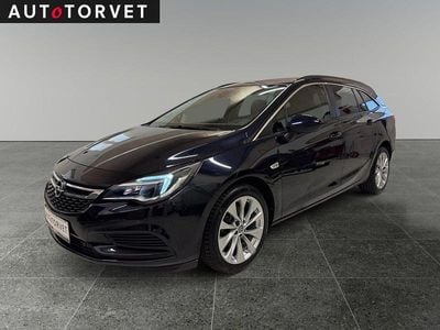 Sort Brugt 2019 Opel Astra Enjoy Stationcar | 86.700 kr. (God pris)