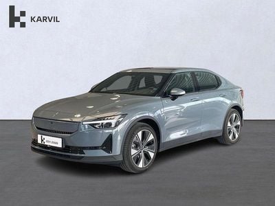 Grå Brugt 2024 Polestar 2 Long Range Dual motor Sedan | 339.900 kr. (Dyr)