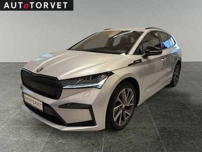 Sølvmetal Brugt 2021 Skoda Enyaq iV SportLine SUV | 172.700 kr. (Dyr)